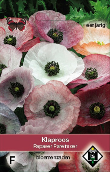 Poppy Mother of Pearl (Papaver) 4500 seeds